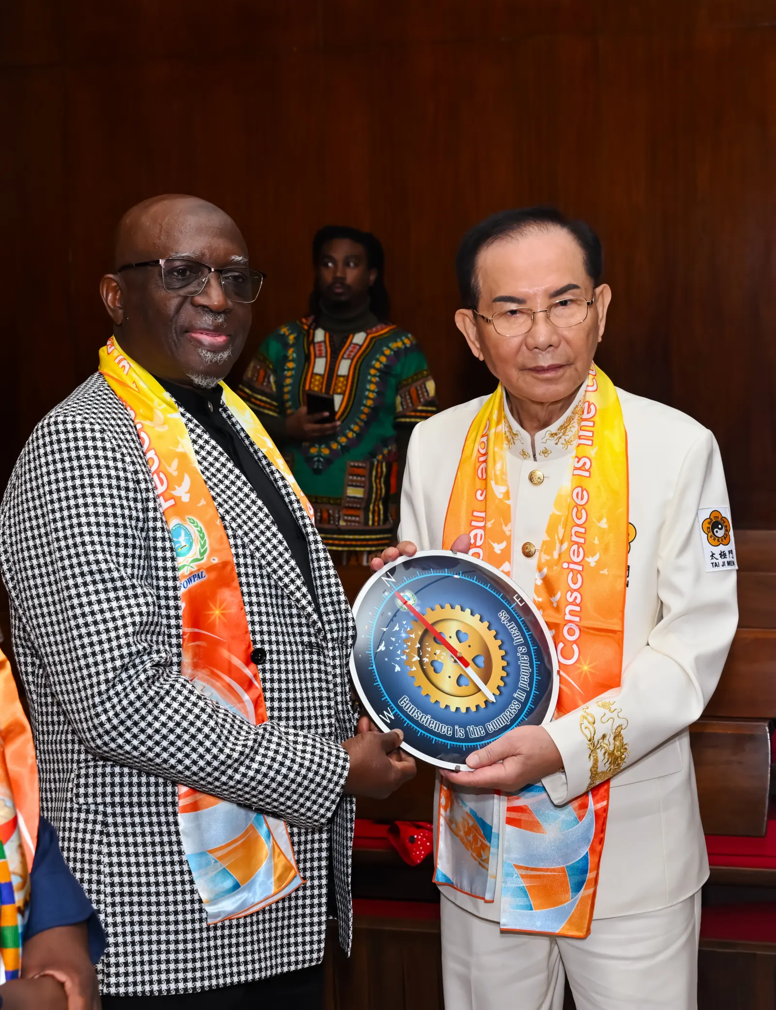 Hong, Tao-Tze — President of FOWPAL