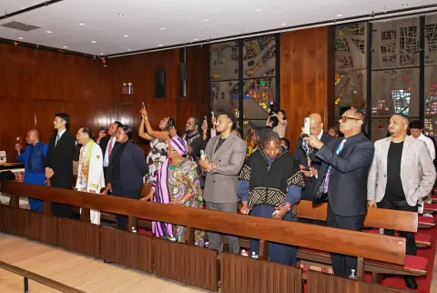 Africa–US Presidential Forum · UNGA 81 book launches — photograph 8 of 232