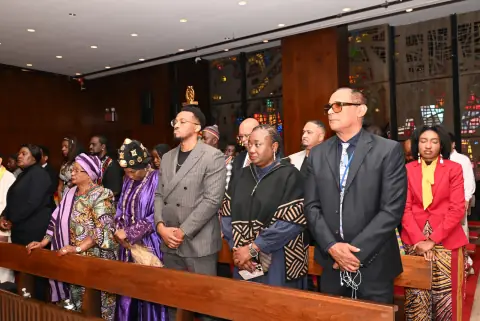 Africa–US Presidential Forum · UNGA 81 book launches — photograph 20 of 232