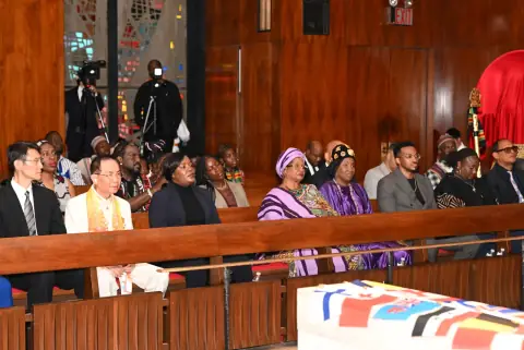 Africa–US Presidential Forum · UNGA 81 book launches — photograph 26 of 232