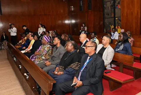 Africa–US Presidential Forum · UNGA 81 book launches — photograph 33 of 232