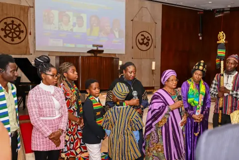Africa–US Presidential Forum · UNGA 81 book launches — photograph 143 of 232