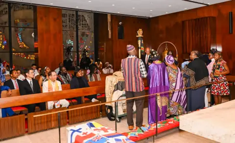Africa–US Presidential Forum · UNGA 81 book launches — photograph 144 of 232