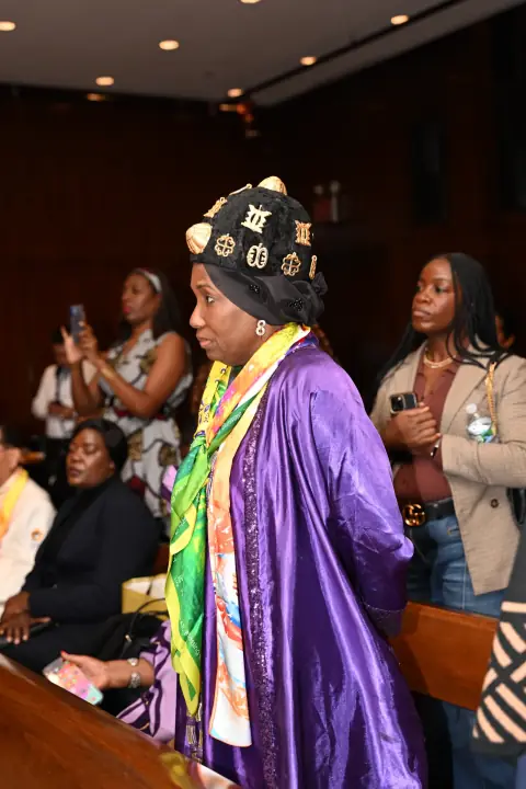 Africa–US Presidential Forum · UNGA 81 book launches — photograph 188 of 232