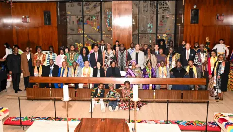 Africa–US Presidential Forum · UNGA 81 book launches — photograph 201 of 232