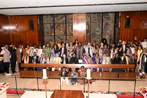 Africa–US Presidential Forum · UNGA 81 book launches — photograph 202 of 232