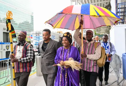 UNGA81 Powerlist 100 Honors H.E. Rev. Dr. Princess Asie Ocansey — photograph 1 of 12