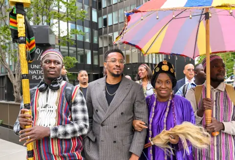 UNGA81 Powerlist 100 Honors H.E. Rev. Dr. Princess Asie Ocansey — photograph 3 of 12