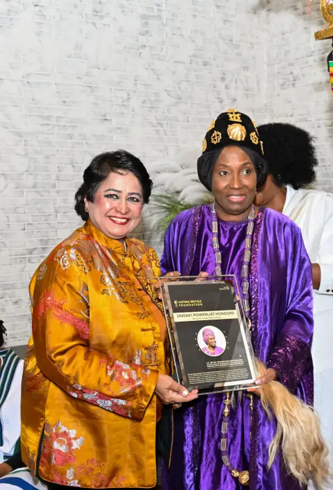 UNGA81 Powerlist 100 Honors H.E. Rev. Dr. Princess Asie Ocansey — photograph 4 of 12