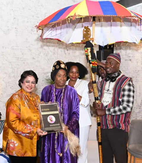 UNGA81 Powerlist 100 Honors H.E. Rev. Dr. Princess Asie Ocansey — photograph 5 of 12