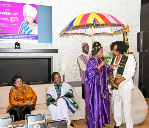 UNGA81 Powerlist 100 Honors H.E. Rev. Dr. Princess Asie Ocansey — photograph 7 of 12