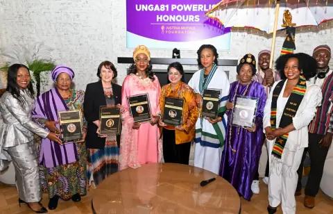 UNGA81 Powerlist 100 Honors H.E. Rev. Dr. Princess Asie Ocansey — photograph 12 of 12