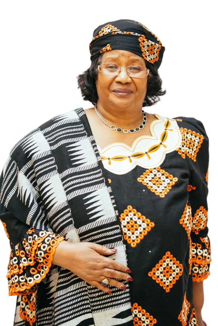 H.E. Dr. Joyce Hilda Banda