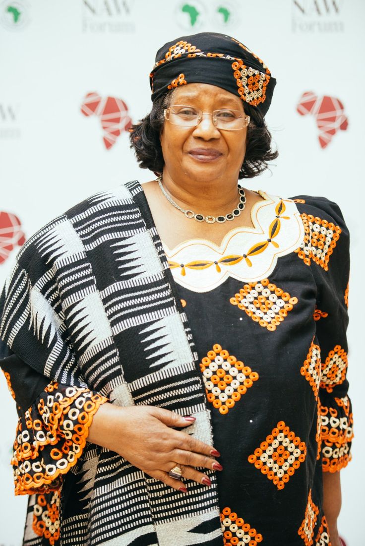H.E. Dr. Joyce H. Banda