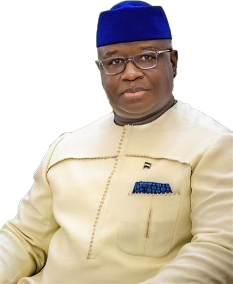 H.E. Dr. Julius Maada Bio