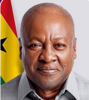 H.E. John Dramani Mahama
